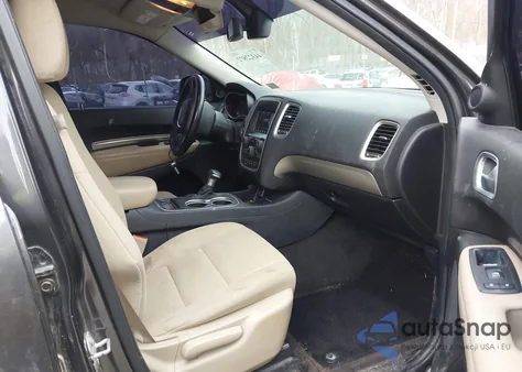 2019 Dodge Durango Sxt Awd from USA, damaged, VIN 1C4RDJAG5KC535436